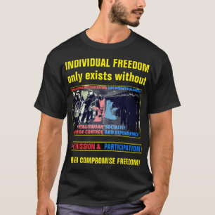 Camiseta Derecha e Izquierda (oscura)