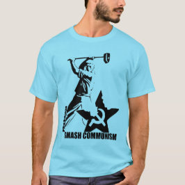 Camiseta Derecha Romper el comunismo