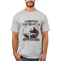 Derecho a los osos del brazo