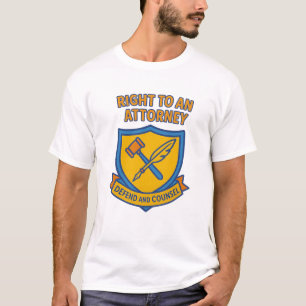 Camiseta Derecho a un abogado