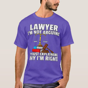 Camiseta Derecho De Abogado Gracioso Para Estudiante De Der