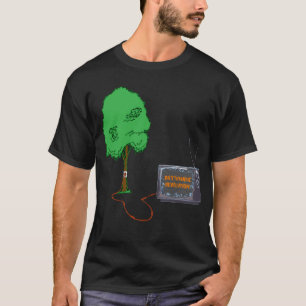 Camiseta Derecho de la fuente [negro]