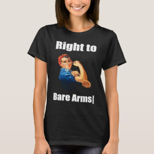 CAMISETA DERECHO DE LA MUJER A BUSCAR ARMAS