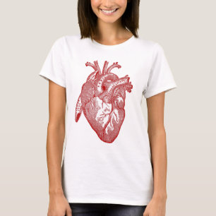 Camiseta Derecho de los regalos del corazón para los