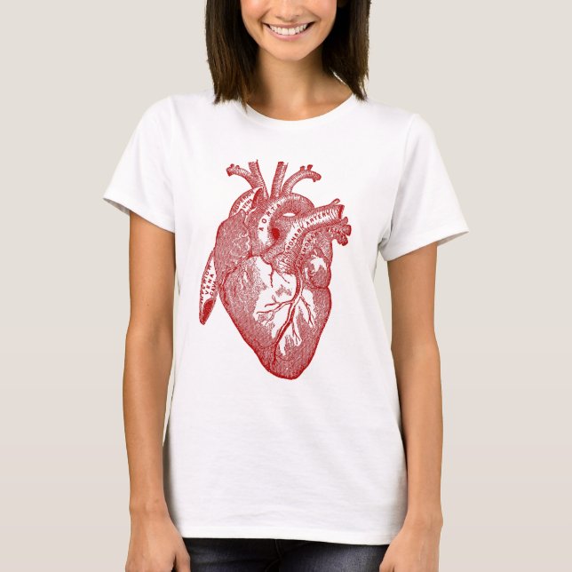 Camiseta Derecho de los regalos del corazón para los (Anverso)