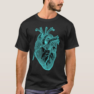 Camiseta Derecho de los regalos del corazón para los