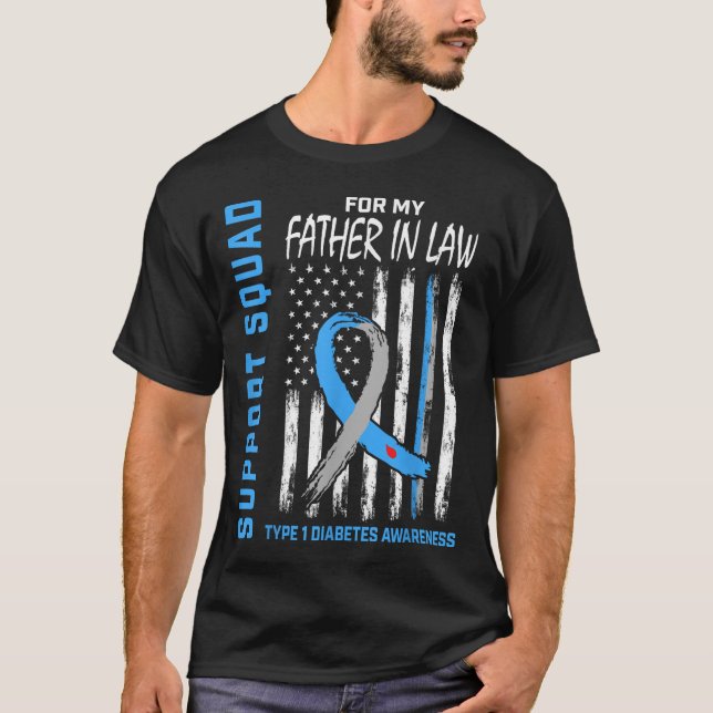 Camiseta Derecho Del Padre Tipo 1 Apoyo A La Bandera De Los (Anverso)