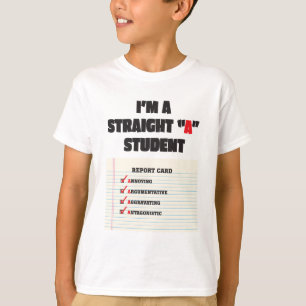 Camiseta Derecho estudiante de "A"