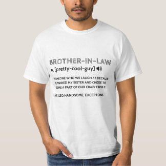 Camiseta Derecho hermano Definición divertida