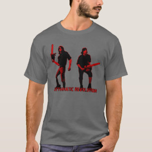 Camiseta Derecho llevar las motosierras