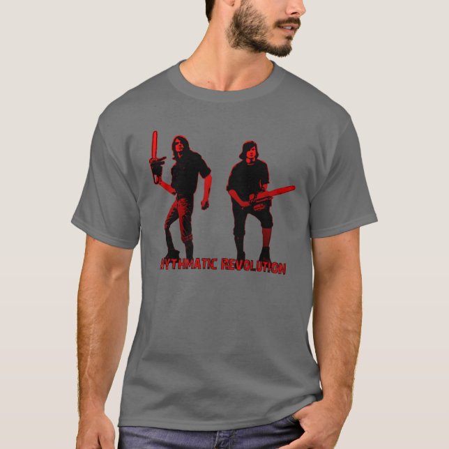 Camiseta Derecho llevar las motosierras (Anverso)