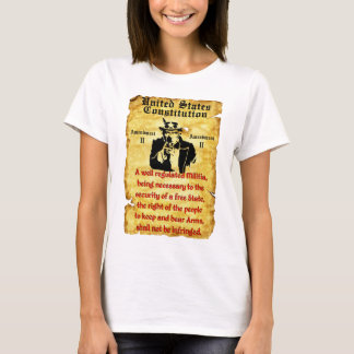Camiseta Derecho llevar los brazos