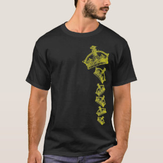 Camiseta derecho-oro