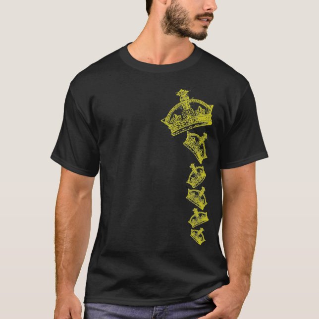 Camiseta derecho-oro (Anverso)