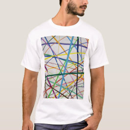 Camiseta Derecho pero colorido