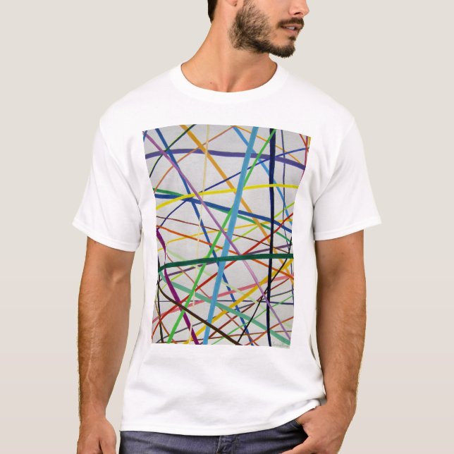 Camiseta Derecho pero colorido (Anverso)