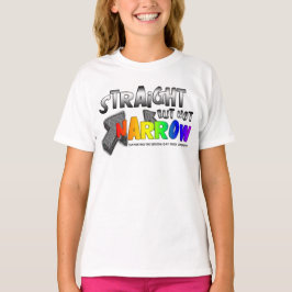 Camiseta Derecho pero no estrecho