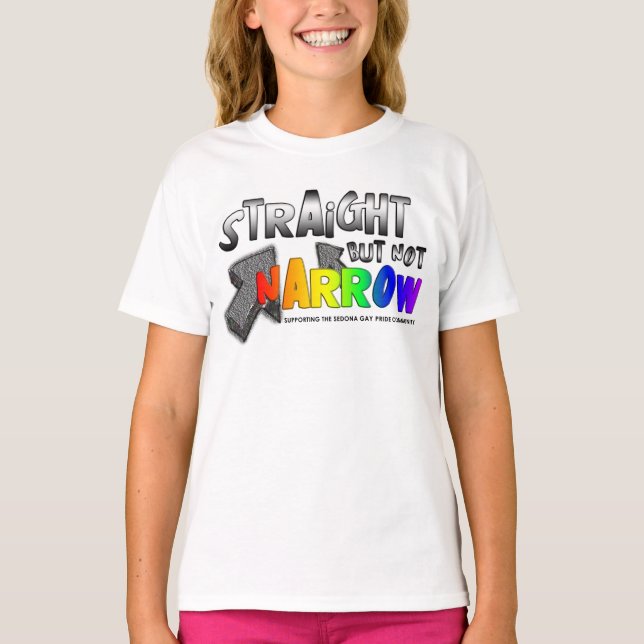 Camiseta Derecho pero no estrecho (Anverso)