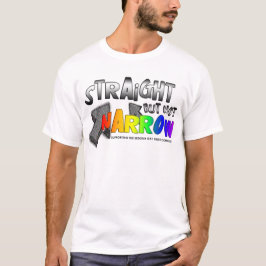 Camiseta Derecho pero no estrecho