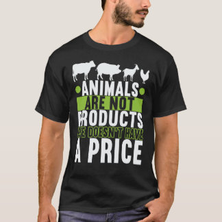 Camiseta Derechos Animales Vegano Vegetariano