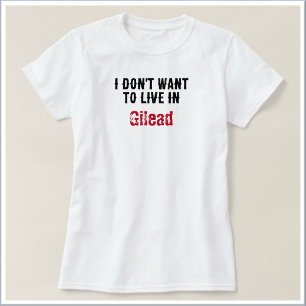 Camiseta Derechos contra las mujeres de Galaad