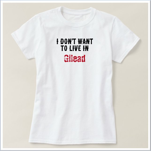 Camiseta Derechos contra las mujeres de Galaad (Subido por el creador)