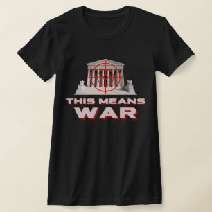 Camiseta Derechos de aborto del Tribunal Supremo