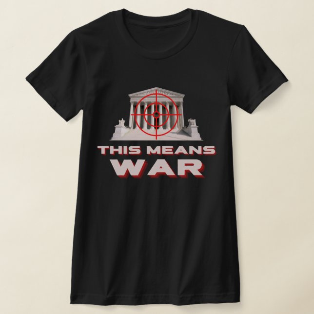 Camiseta Derechos de aborto del Tribunal Supremo (Distribución)