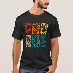Camiseta Derechos de aborto por elección Leopardo Feminista