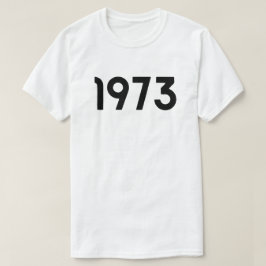 Camiseta Derechos de aborto retro de 1973