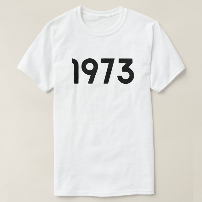 Camiseta Derechos de aborto retro de 1973 (Diseño del anverso)