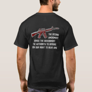 Camiseta Derechos de armas de la 2ª Enmienda