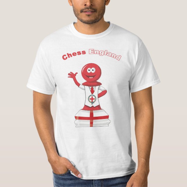 CAMISETA DERECHOS DE AUTOR DE LA BANDERA DE AJEDREZ DE LOS  (Anverso)