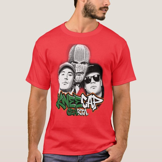 Camiseta Derechos de CEARTA de la rodilla (Anverso)