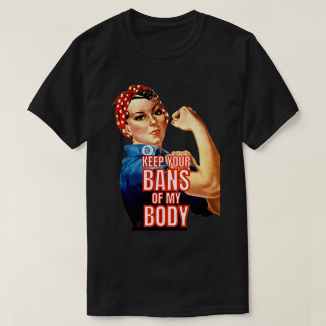 CAMISETA "DERECHOS DE LA MUJER 101" (Diseño del anverso)