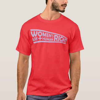 Camiseta derechos de la mujer cita feminista amiga