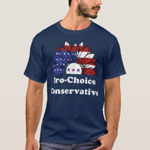 Camiseta Derechos de la mujer conservadora por elección