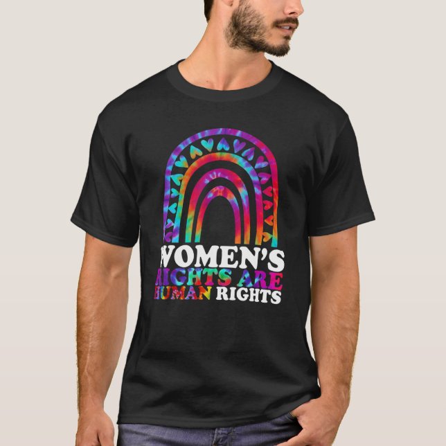 Camiseta Derechos de la mujer: Derechos de la mujer (Anverso)
