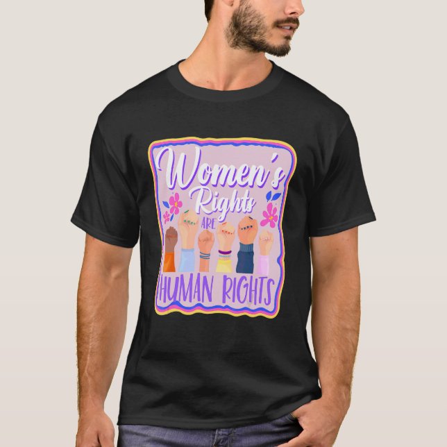 Camiseta Derechos De La Mujer Empoderamiento De La Mujer Mu (Anverso)