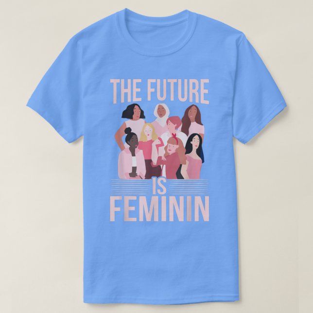 Camiseta Derechos De La Mujer Empoderamiento Femenino Arcoi (Diseño del anverso)
