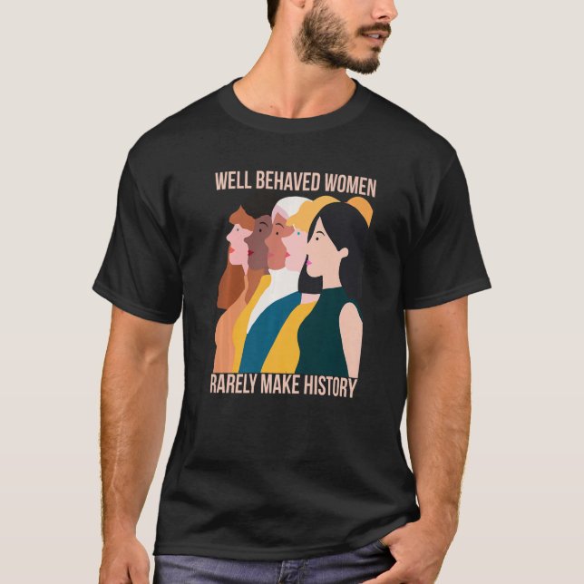 Camiseta Derechos de la mujer Empoderamiento femenino Arcoi (Anverso)