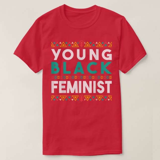 Camiseta Derechos de la mujer Empoderamiento femenino Jóven (Diseño del anverso)