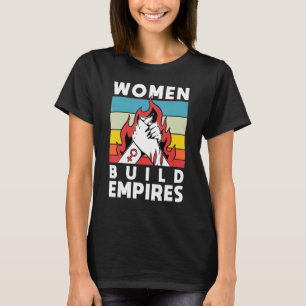 Camiseta Derechos de la mujer Empoderamiento femenino mano 