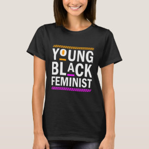 Camiseta Derechos de la mujer Empoderamiento femenino Rainb
