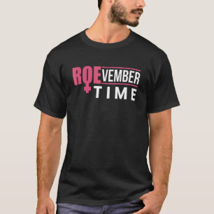 Camiseta Derechos de la mujer en la época de noviembre