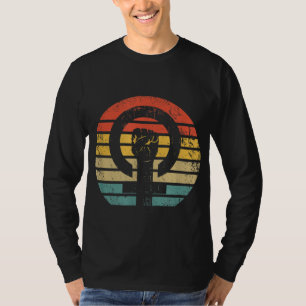Camiseta Derechos de la mujer feminista - Igualdad de géner
