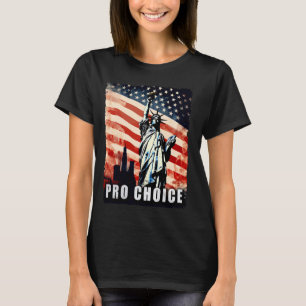 Camiseta Derechos de la mujer por elección demócrata proble