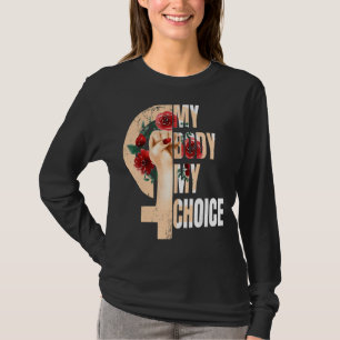 Camiseta Derechos de la mujer Pro Elección Pro Mujeres Mi c