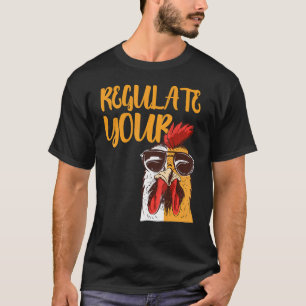 Camiseta Derechos de la Mujer Regula Tu Pene Pro Elección F