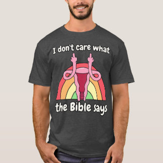 Camiseta Derechos de la mujer uterina